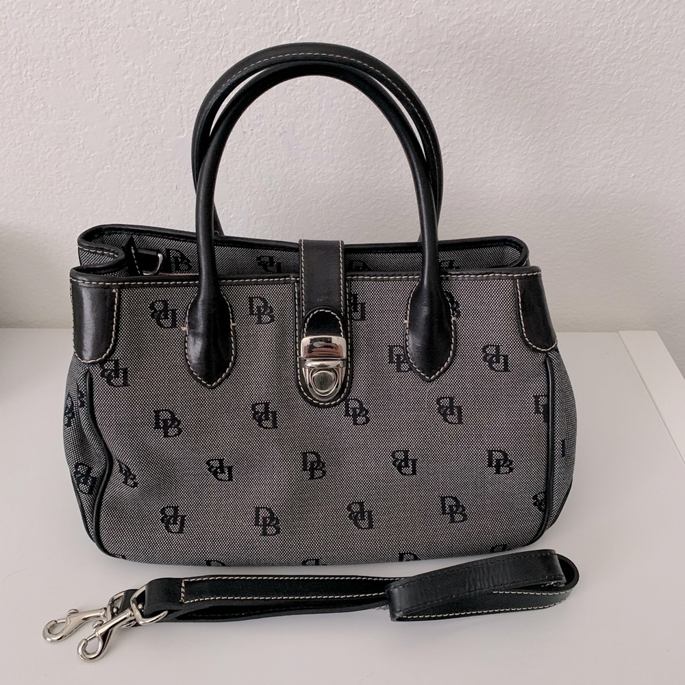 • Dooney & Bourke Monogram Bag •